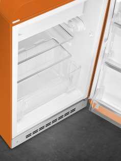 Холодильник однодверний Smeg Retro Style Orange (FAB10ROR5)