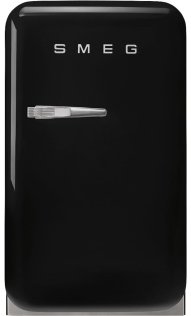 Холодильник однодверний Smeg Retro Style Black (FAB5RBL5)
