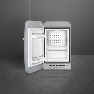 Холодильник однодверний Smeg Retro Style Silver (FAB5LSV5)