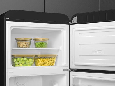 Холодильник дводверний Smeg Retro Style Black (FAB30RBL5)