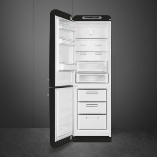 Холодильник дводверний Smeg Retro Style Black (FAB32LBL5)