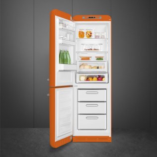 Холодильник дводверний Smeg Retro Style Orange