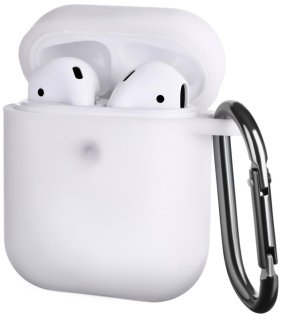 Чохол 2E for Apple Airpods - Pure Color Silicone (3.0mm) White