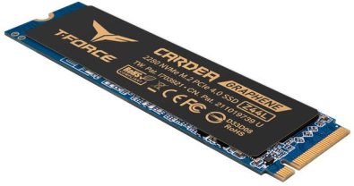 SSD-накопичувач Team Cardea Z44L 2280 PCIe 4.0 x4 250GB (TM8FPL250G0C127)