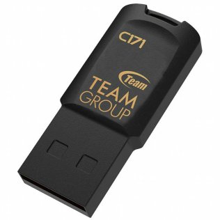 Флешка USB Team C171 4GB Black (TC1714GB01)