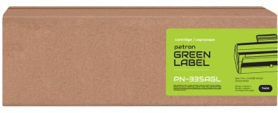 Тонер-картридж Patron for HP 335A W1335A Black Green Label (CT-HP-W1335A-PN-GL)