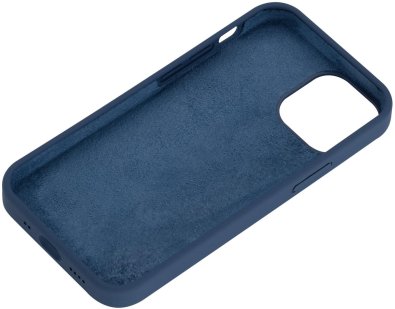 Чохол 2E for Apple iPhone 13 Mini - Basic Liquid Silicone Cobalt Blue (2E-IPH-13MN-OCLS-CB)