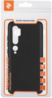 Чохол 2E for Xiaomi Mi Note 10 - Basic Soft Feeling Black (2E-MI-N10-OCSF-BK)