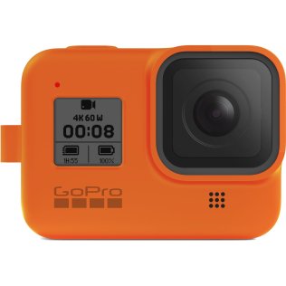 Захисний бокс для камери GoPro Hero8 Orange + ремінець (AJSST-004)