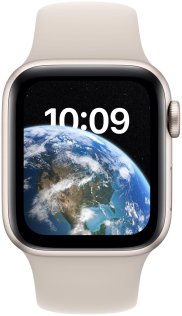 Смарт годинник Apple Watch Series SE 2 GPS 40mm Starlight Aluminium Case with Starlight Sport Band (MNJP3)