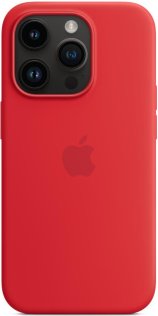 Чохол Apple for iPhone 14 Pro - Silicone Case with MagSafe PRODUCT RED (MPTG3)