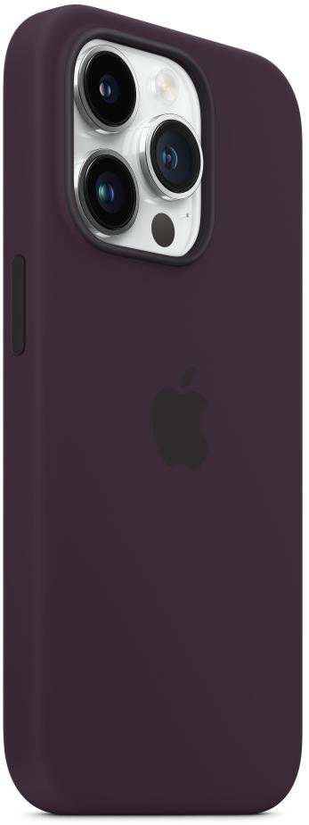 iPhone 14 Pro Max Silicone Case with MagSafe - Elderberry - Apple