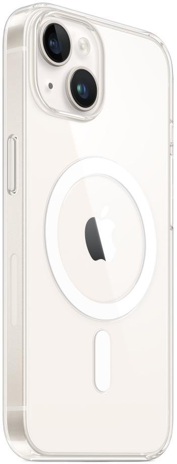 Чохол Apple for iPhone 14 - Clear Case with MagSafe (MPU13)