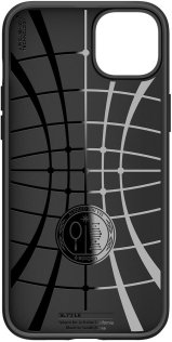 Чохол Spigen for Apple iPhone 14 - Liquid Air Matte Black (ACS05037)