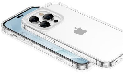 Чохол AMAZINGthing for iPhone 14 Pro - Titan Pro Case Clear (IP146.1PTPCL)