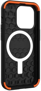 Чохол UAG for Apple iPhone 14 Pro - Civilian Magsafe Black (114038114040)