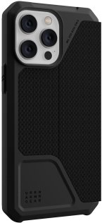 Чохол UAG for Apple iPhone 14 Pro Max - Metropolis Kevlar Black (114047113940)
