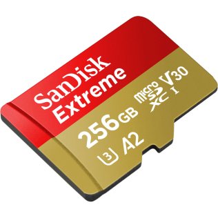 Карта пам'яті SanDisk UHS-I U3 V30 A2 Extreme Mobile Gaming Micro SDXC 256GB (SDSQXAV-256G-GN6GN)