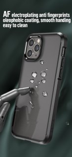 Чохол-накладка Blueo для iPhone 13 - Crystal Drop Resistance Black