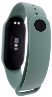 Ремінець Climber for Xiaomi Mi Band 5/6 - Silicone Solid Green