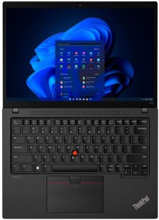 Ноутбук Lenovo ThinkPad T14s G3 Thunder Black (21BR00DURA)