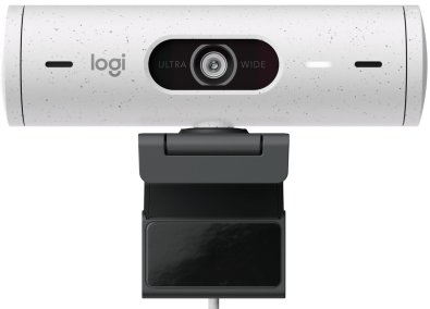 Web-камера Logitech Brio 500 Off White (960-001428)