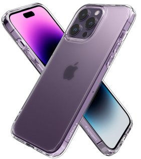 Чохол Spigen for Apple iPhone 14 Pro Max - Ultra Hybrid Frost Clear (ACS04823)