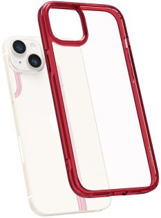 Чохол Spigen for Apple iPhone 14 Plus - Ultra Hybrid Red Crystal (ACS04896)