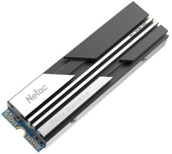  SSD-накопичувач Netac NV5000 2280 PCIe 4.0 x4 NVMe 1.3 500GB (NT01NV5000-500-E4X)
