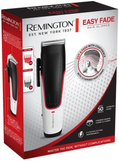 Машинка для стрижки Remington HC500 E51 Easy Fade Hair Clipper (43310560100)