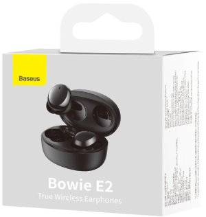Навушники Baseus Bowie E2 TWS Black (NGTW090001)