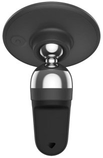 Кріплення для мобільного телефону Baseus C01 Magnetic Phone Holder Air Outlet Version Black (SUCC000101)