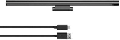 Лампа Baseus i-wok series USB stepless dimming screen hanging light Black (DGIWK-01 )