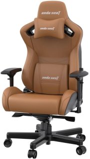 Крісло Anda Seat Kaiser 2 Size XL Black/Brown (AD12XL-07-K-PV-K01)