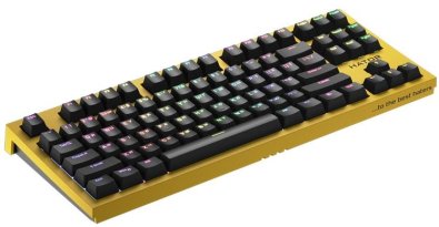Клавіатура Hator Skyfall TKL Pro Yellow (HTK-668)