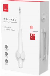 Електрична зубна щітка Oclean Air 2T Electric Toothbrush White (6970810552324)