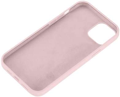 Чохол 2E for Apple iPhone 14 Pro Max - Basic Liquid Silicone Rose Pink (2E-IPH-14PRM-OCLS-RP)