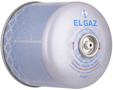 Газовий пальник + картридж газовий EL GAZ ELG-215 + ELG-800 1,36 кВт (ELG-215CGE_ELG-800)
