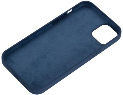 Чохол 2E for Apple iPhone 14 Pro Max - Basic Liquid Silicone Cobalt Blue (2E-IPH-14PRM-OCLS-CB)