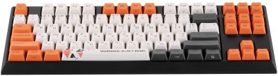 Клавіатура Varmilo VCS87 Awake Cherry Mx Red UKR/ENG/RU (A05A006A3A0A17A006)