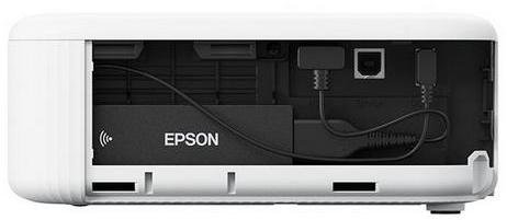 Проектор Epson CO-FH02 3000 Lm (V11HA85040)