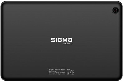 Планшет SIGMA Mobile Tab A1020 Black (4827798766316)