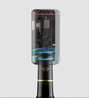 Cтопор для вина Circle Joy Xiaomi Electric Wine Bottle Opener Black/Red CJ-JFS03