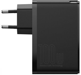 Зарядний пристрій Baseus GaN2 Pro Quick Charger 100W Black (CCGAN2P-L01)