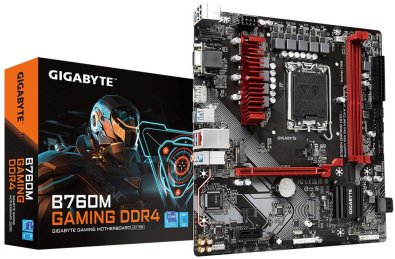 Материнська плата Gigabyte B760M Gaming DDR4