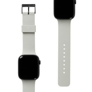 Ремінець UAG for Apple Watch 45/44/42mm - U Dot Silicone New Grey (194005313030)