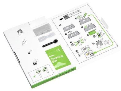 Чистячий засіб Belkin Cleaning Kit for Apple AirPods (AUZ005BTBK)