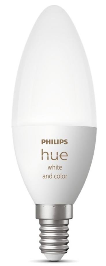 Смарт-лампа Philips Hue White color ambiance E14 1pcs (929002294209)
