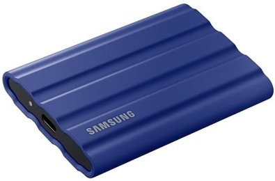 Зовнішній SSD-накопичувач Samsung T7 Shield 2TB Blue (MU-PE2T0R/EU)