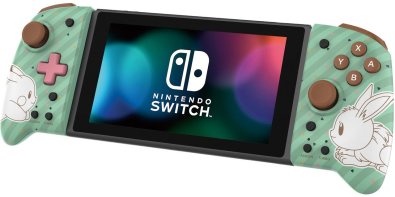 Геймпад Hori Split Pad Pro Pikachu Eevee Nintendo Switch Green (810050910057)